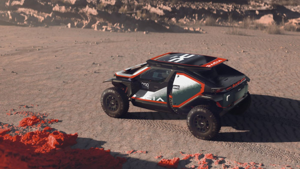 Η Dacia αποκαλύπτει το Sandrider, ένα πρωτότυπο που θα λάβει μέρος στο Ράλι Dakar