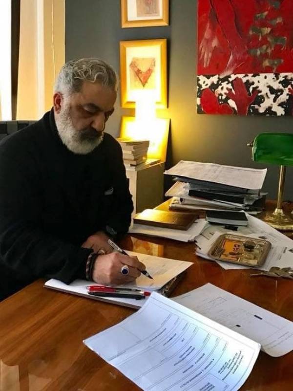 Στ. Κωνσταντινίδης: Μία διαφορετική προεκλογική εκστρατεία