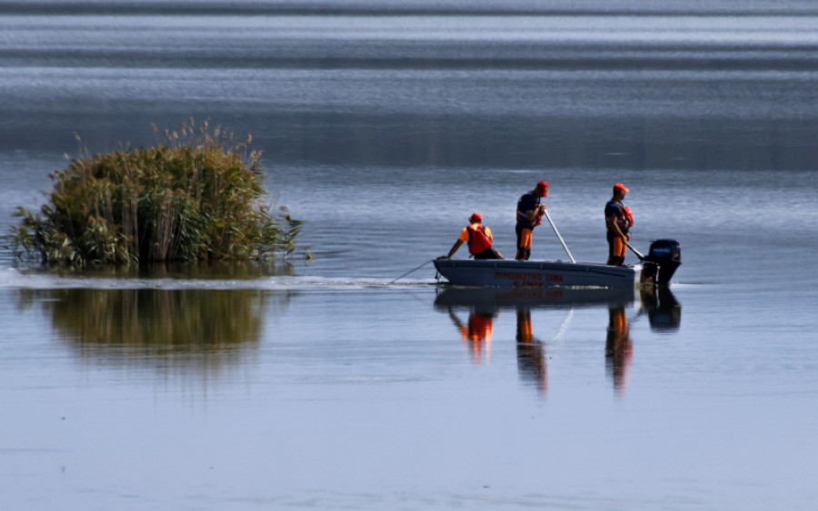 Λίμνη Βεγορίτιδα: Νεκρός ο ηλικιωμένος που είχε πάει για ψάρεμα
