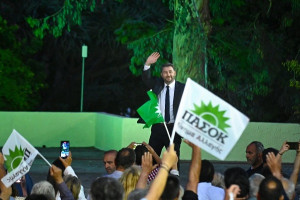 Ανδρουλάκης: Το ΠΑΣΟΚ θα ξαναγίνει η δύναμη της προοπτικής