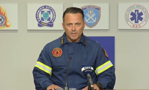 Πολιτική προστασία για κακοκαιρία «EVA»: Περιορίστε τις μετακινήσεις