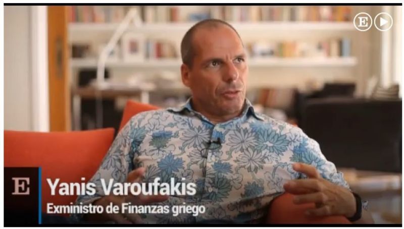 Βαρουφάκης προς Ισπανούς: Ακόμα κινδυνεύετε να γίνετε Ελλάδα!