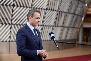 Μητσοτάκης από Κοπεγχάγη: Ήρθε η ώρα η ΕΕ να ενεργοποιήσει πόρους για την άμυνα
