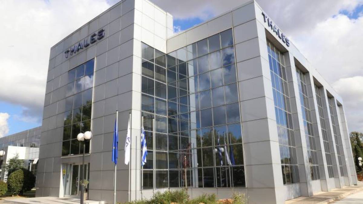 Thales: Αύξηση 565% στα καθαρά έσοδα το α'εξάμηνο του 2021