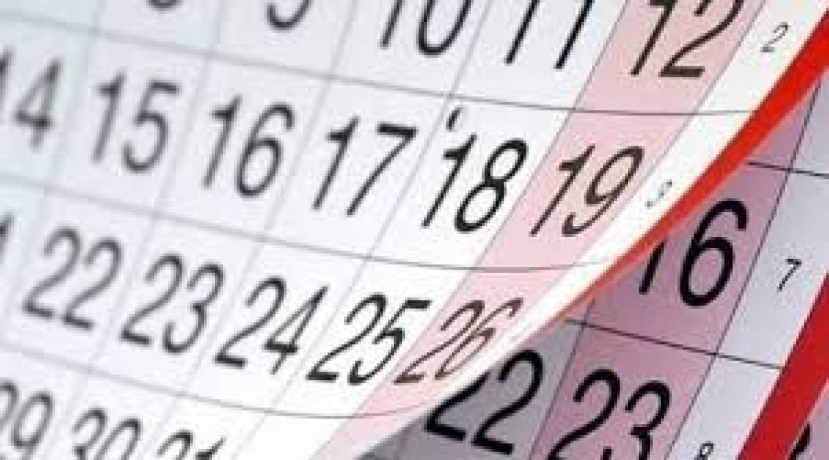 2020: Πότε πέφτουν αργίες και τριήμερα