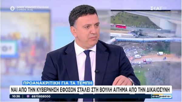 Κικίλιας-Τέμπη: Ο πρωθυπουργός «θα πάρει κεφάλια» αν υπάρξουν στοιχεία