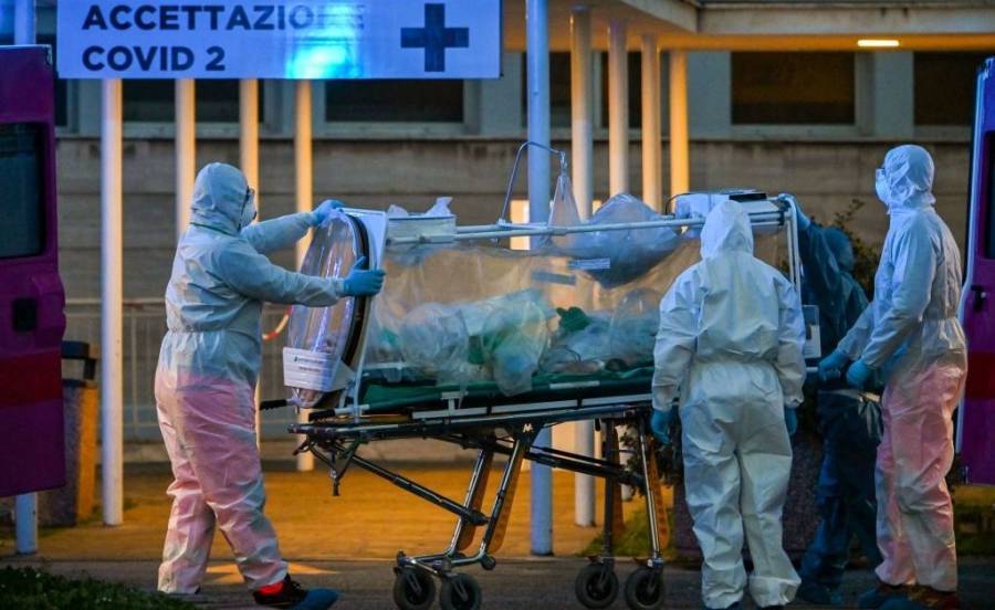 Ιταλία: 619 νεκροί σε ένα 24ωρο