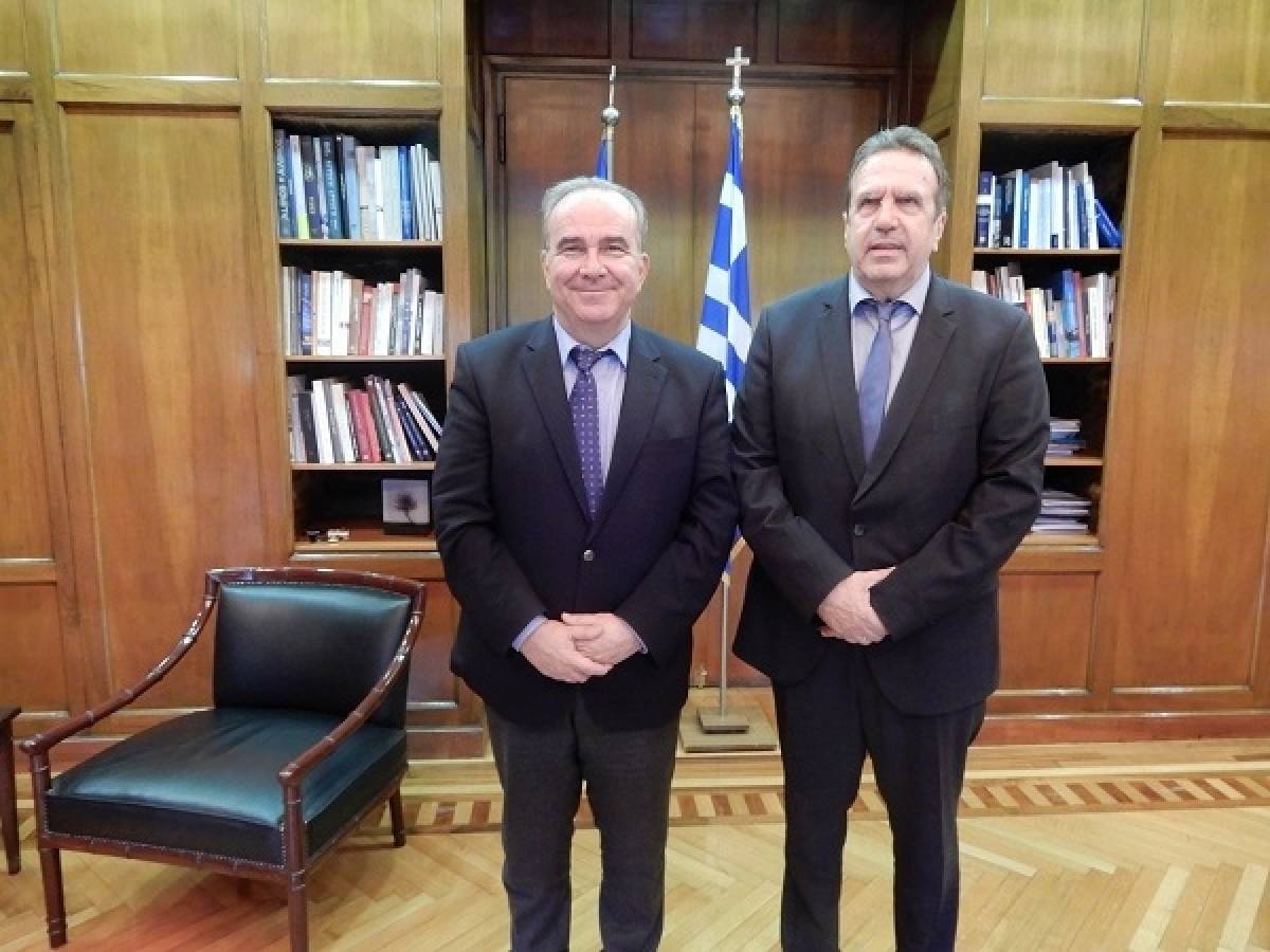 Παρεμπόριο και πτωχευτικό πλαίσιο στο επίκεντρο της συνάντησης ΕΣΕΕ-Παπαθανάση