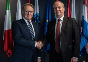Nέος εκτελεστικός διευθυντής της Frontex ο Hans Leijtens