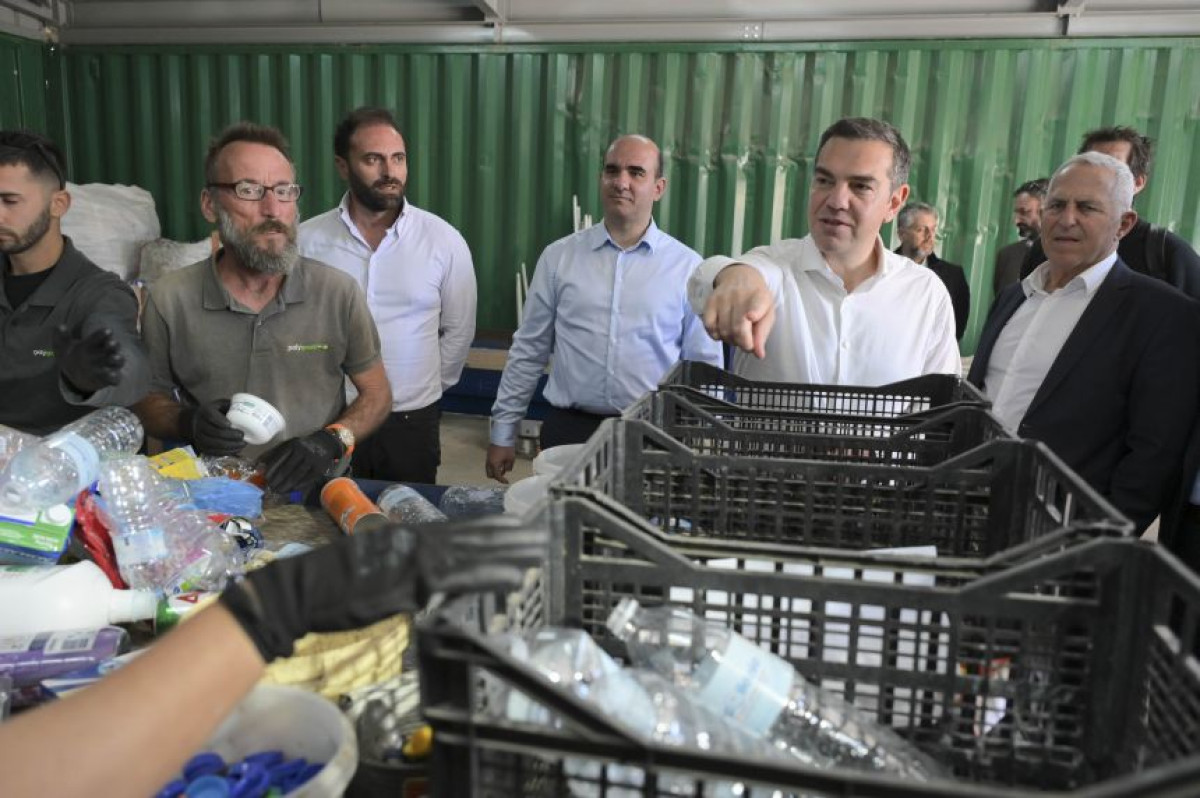 Τσίπρας για Τήλο: Έμπρακτο δείγμα της Ελλάδας που θέλουμε
