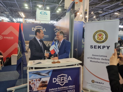 Ελληνική Αμυντική Βιομηχανία- ΣΕΚΠΥ: Eπιτυχία η συμφωνία MEVACO- NAVAL GROUP