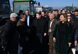 Ανδρουλάκης στα μπλόκα: Ο πρωτογενής τομέας πληρώνει ακριβά την ανικανότητα της ΝΔ