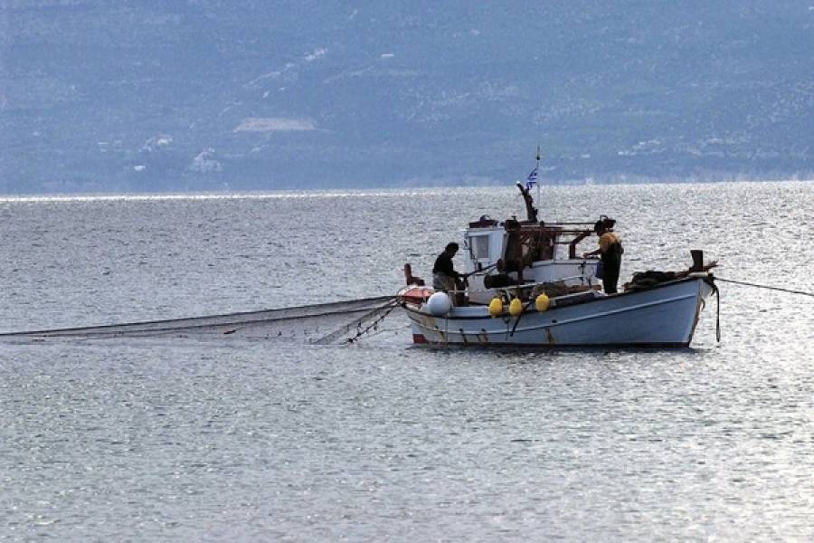Μείωση 1,1% αλιευτικών σκαφών το 2019-Αύξηση 7,1% ποσότητας αλιευμάτων