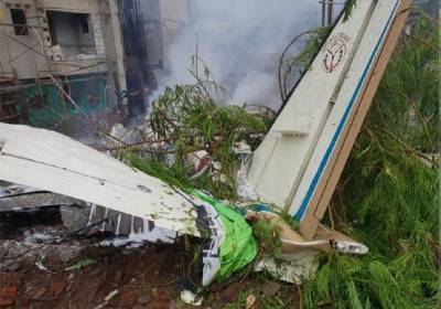 Ινδία: Πέντε νεκροί σε συντριβή κυβερνητικού αεροσκάφους