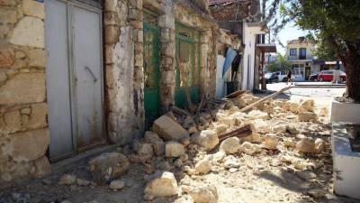 Σεισμός στην Κρήτη: Πάνω από 3.000 οι έλεγχοι για ζημιές
