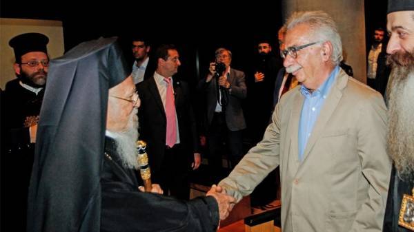 Ο Γαβρόγλου άκουσε τα παράπονα Βαρθολομαίου για τη συμφωνία Τσίπρα-Ιερώνυμου