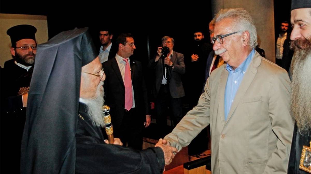 Ο Γαβρόγλου άκουσε τα παράπονα Βαρθολομαίου για τη συμφωνία Τσίπρα-Ιερώνυμου