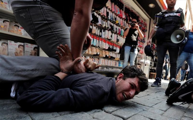 Τουρκία: 84 συλλήψεις στις εκδηλώσεις για την Πρωτομαγιά