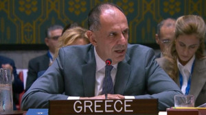 Γεραπετρίτης: Αναγνώριση Παλαιστινιακού κράτους «στο τέλος της πολιτικής διαδικασίας»