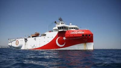 Τουρκία:Βγάζει ξανά το Oruc Reis για έρευνες βόρεια της Κύπρου