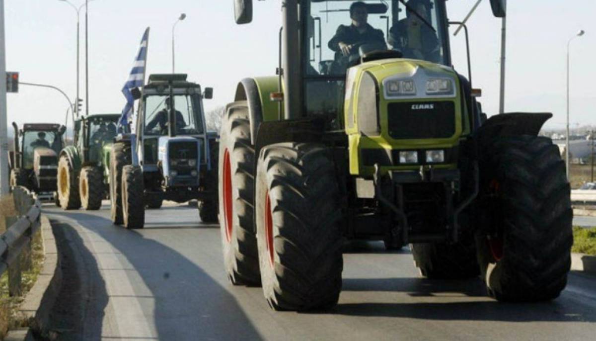 Ο Βορίδης λέει όχι στην επιβολή τελών κυκλοφορίας στα τρακτέρ