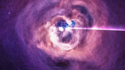 NASA: Ντοκουμέντο από τον ήχο που εκπέμπεται από μαύρη τρύπα