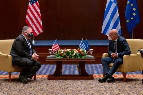 Κοινή δήλωση Πομπέο-Δένδια: Οι στρατηγικές προτεραιότητες των ΗΠΑ στην Ελλάδα