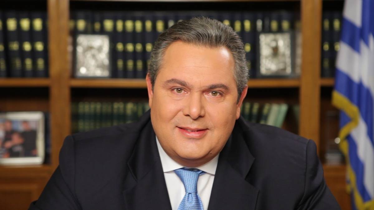 Καμμένος: Η Ελλάδα παραμένει ισχυρός πυλώνας σταθερότητας της περιοχής