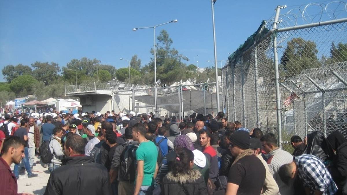 Επικεφαλής Διεθνούς Αμνηστίας: Αποτρόπαιες οι συνθήκες διαβίωσης στη Μόρια