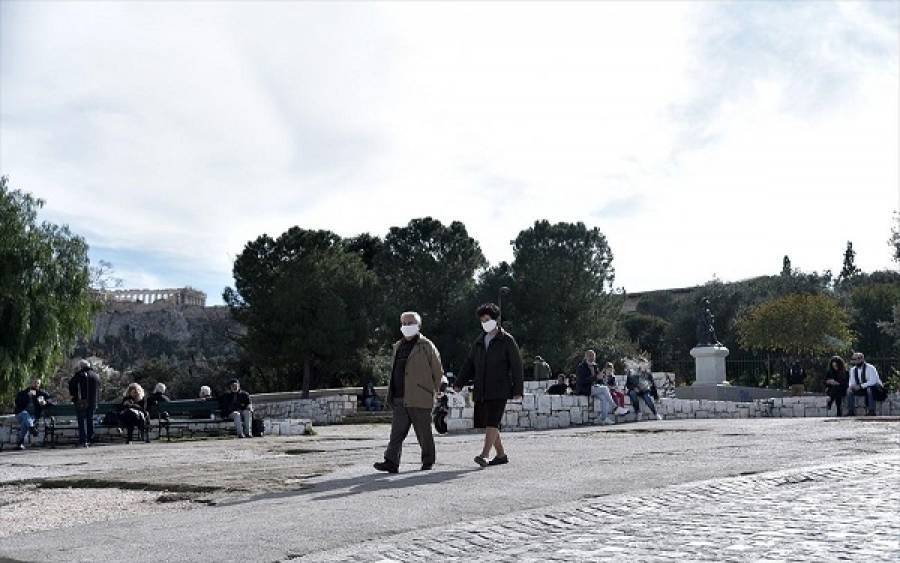 Το τρέχον lockdown σε αριθμούς - Οι ημερομηνίες «ορόσημο»