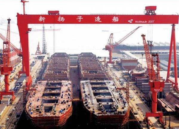 Yangzijiang: Εξασφάλισε παραγγελία $1,58 δισ. για έως και 17 πλοία