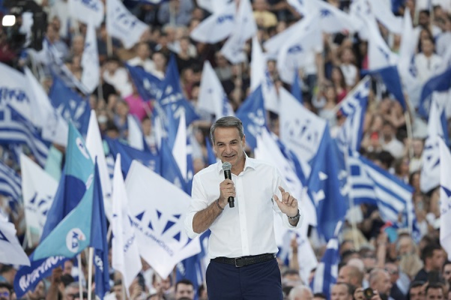 Μητσοτάκης: Η Ελλάδα θα παραμείνει μπλε- Οι τέσσερις βασικοί στόχοι