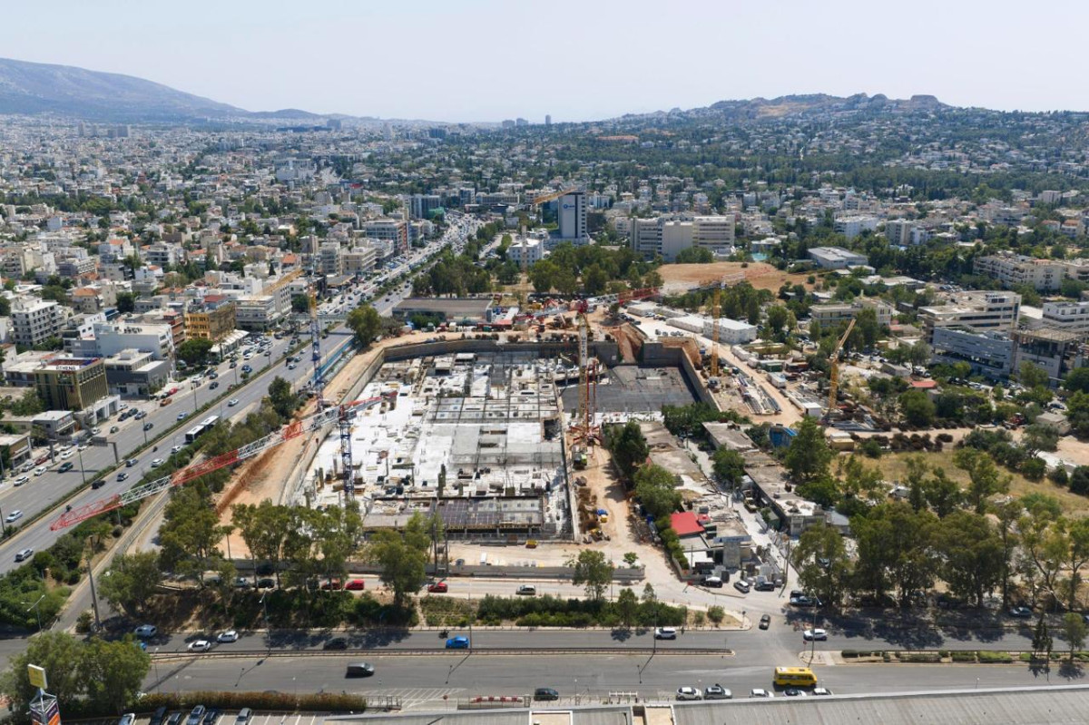 ΕΕΕΠ: Επιθεώρηση της προόδου στο εμβληματικό έργο Voria στο Μαρούσι
