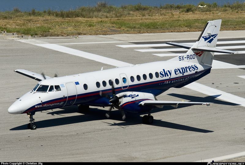 Sky Express: Περισσότερες πτήσεις προς Ιόνιο