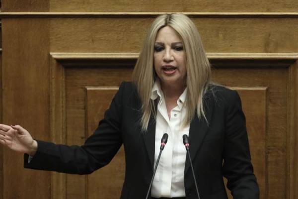 Γεννηματά: Να δώσουμε ρεαλιστική νομοθετική λύση στο θέμα του ασύλου