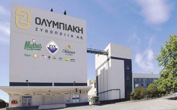 Ολυμπιακή Ζυθοποιία: Η «μάχη» για την ανάκτηση των χαμένων τζίρων