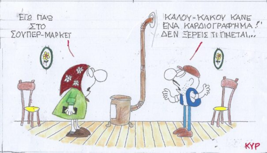 Κάνε ένα καρδιογράφημα