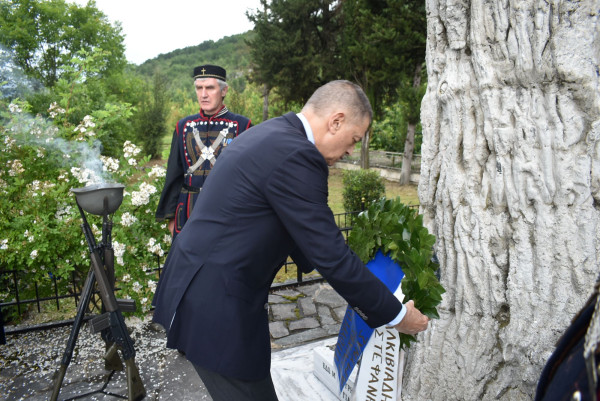 Συμμετοχή Στεφανή σε εκδηλώσεις μνήμης προς τιμήν Μακεδονομάχων