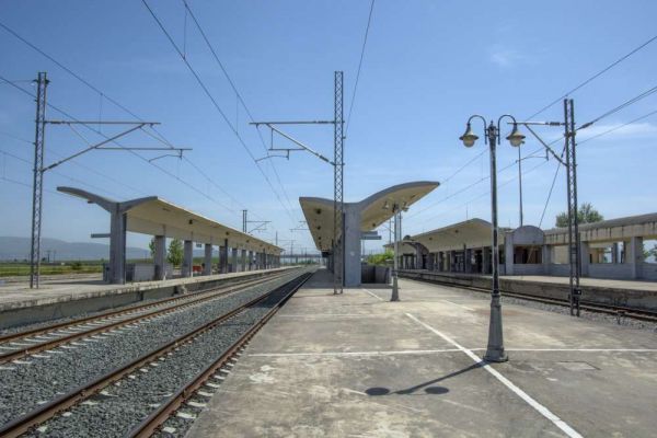ΕΡΓΟΣΕ: Oλοκλήρωση έργων Σιδηροδρομικού Σταθμού Παλαιοφαρσάλου