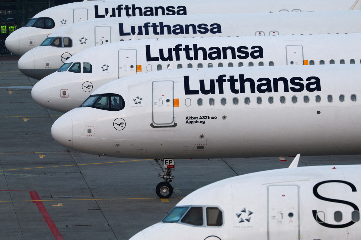 Lufthansa-Γ' τρίμηνο: Ρεκόρ εσόδων κυρίως λόγω των premium ταξιδιών