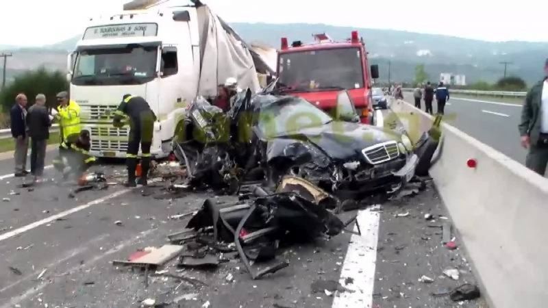 Ποινή 30 ετών για το πολύνεκρο δυστύχημα στην Εγνατία