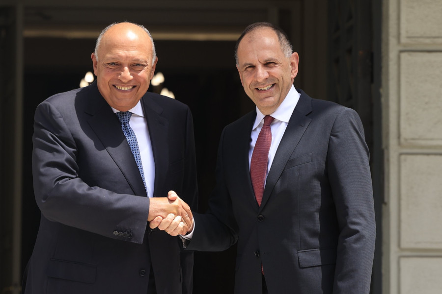 Γεραπετρίτης: Στρατηγική η σχέση Ελλάδας-Αιγύπτου