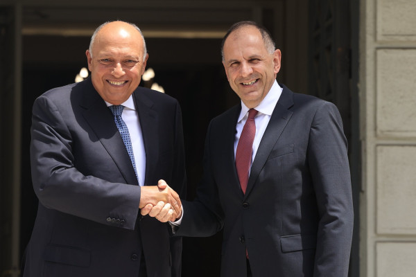Γεραπετρίτης: Στρατηγική η σχέση Ελλάδας-Αιγύπτου