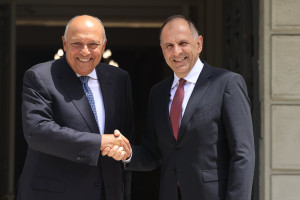 Γεραπετρίτης: Στρατηγική η σχέση Ελλάδας-Αιγύπτου