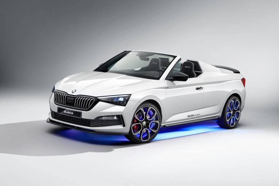 SKODA SLAVIA: Έτσι φαντάζονται και σχεδίασαν την κάμπριο έκδοση του SCALA οι μαθητές της SKODA ACADEMY