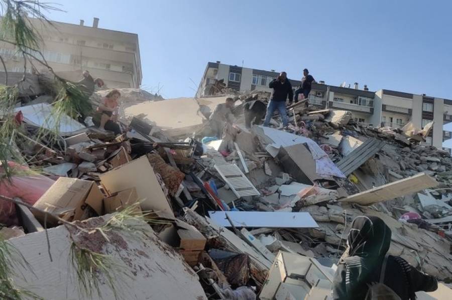 Σεισμός: Μήνυμα του Ερντογάν στους κατοίκους της Σμύρνης