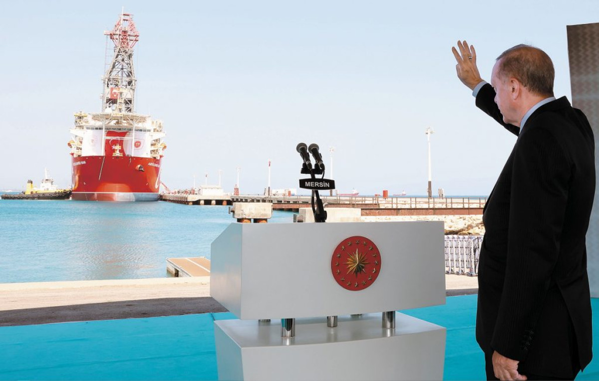 Γιατί έβγαλε τώρα η Τουρκία γεωτρύπανο στην ανατολική Μεσόγειο;