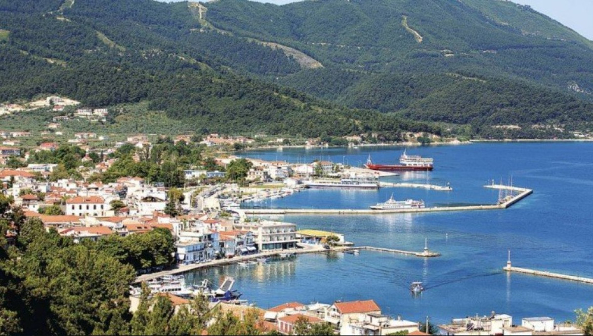 ΥΝΑΝΠ: Xρηματοδότηση έργων σε τρεις λιμενικές υποδομές της Θάσου