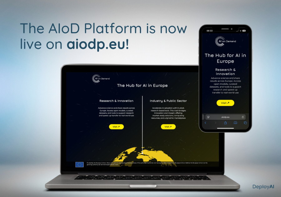 AI-on-Demand Platform: Ένας κόμβος έρευνας κάτω από το ευρωπαϊκό όραμα