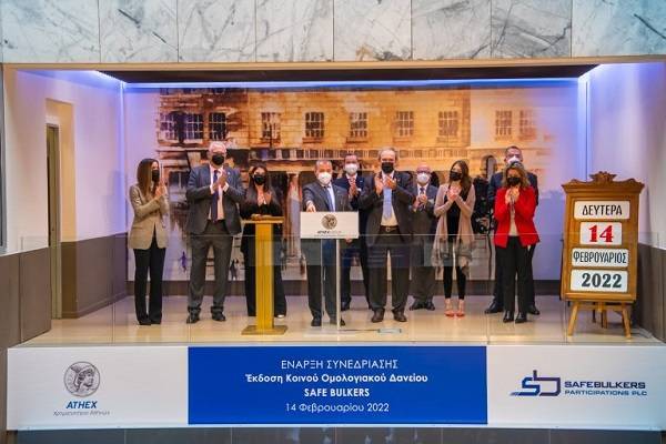 Safe Bulkers: Ξεκίνησε η διαπραγμάτευση του ομολόγου στο Χ.Α.